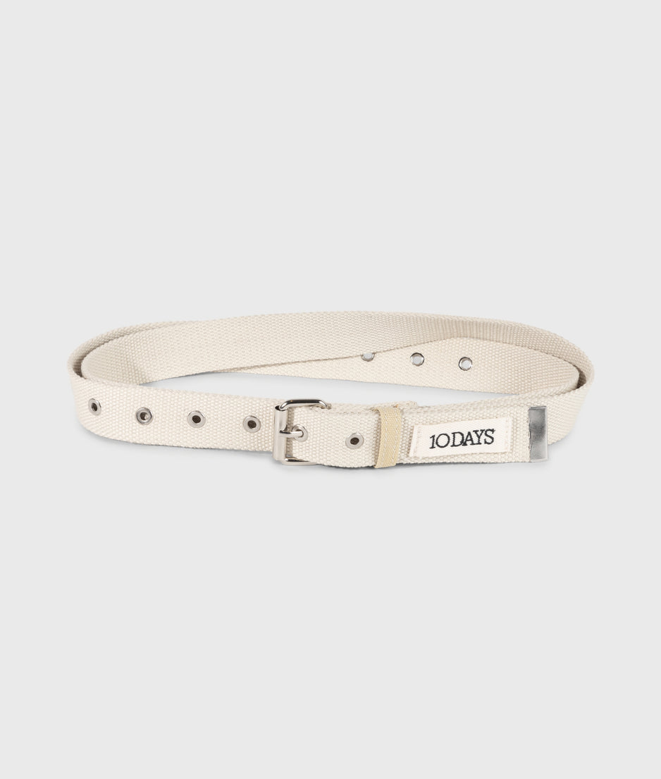 canvas belt | light natural