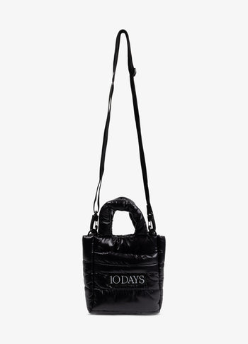 padded bag | black