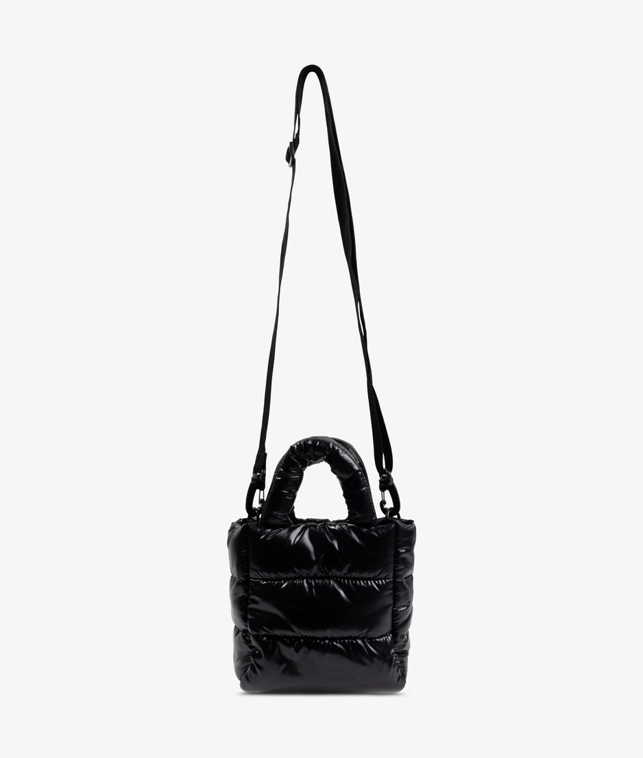 padded bag | black