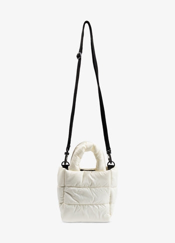 padded bag | light natural