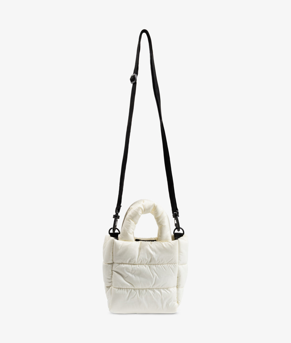 padded bag | light natural