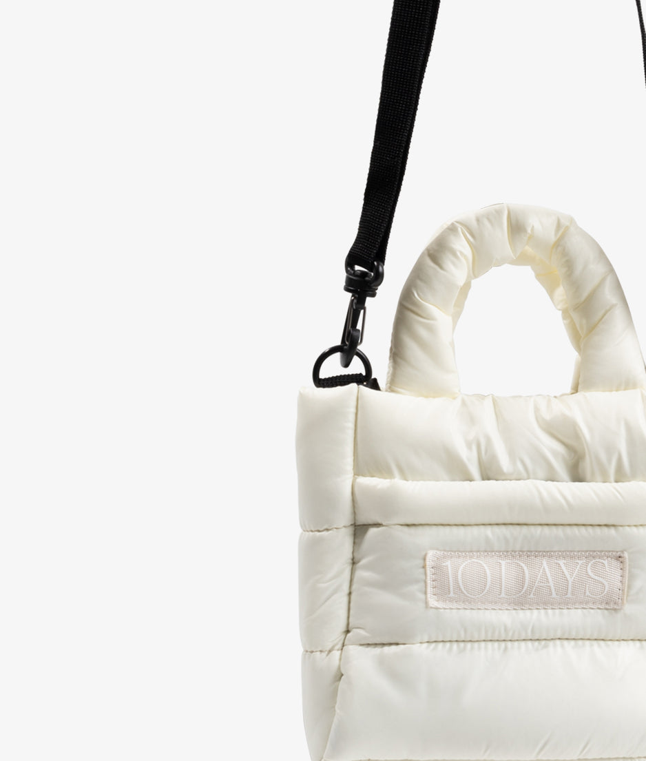 padded bag | light natural