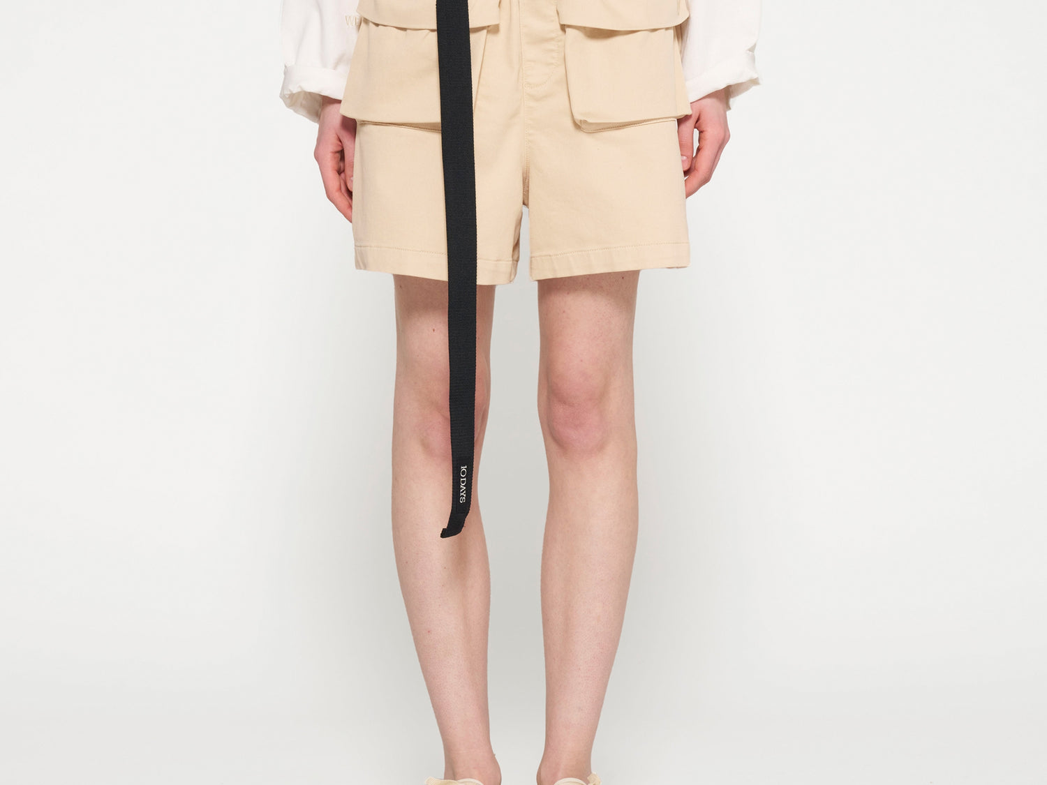 utility shorts | natural