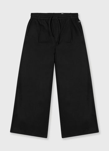 THE WIDE LEG PANTS | black