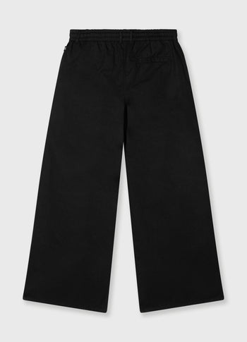 THE WIDE LEG PANTS | black