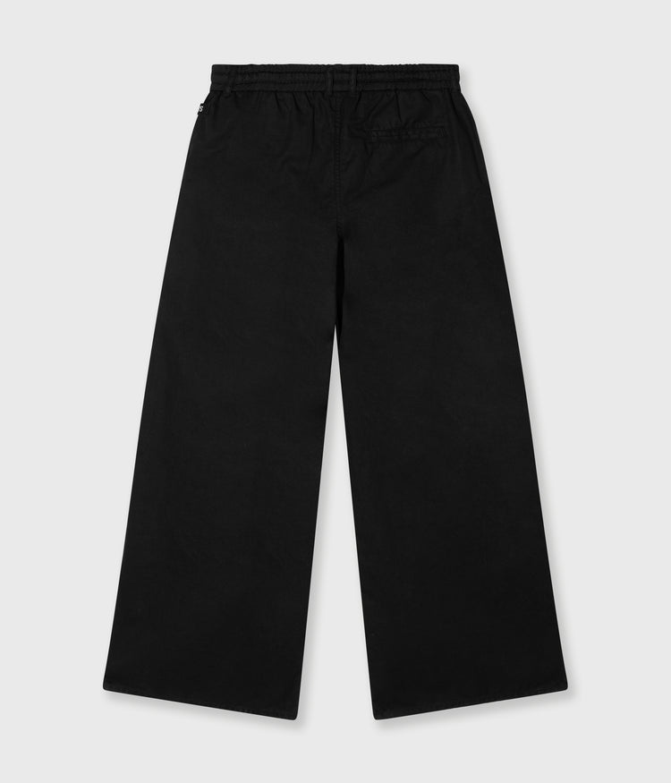 THE WIDE LEG PANTS | black