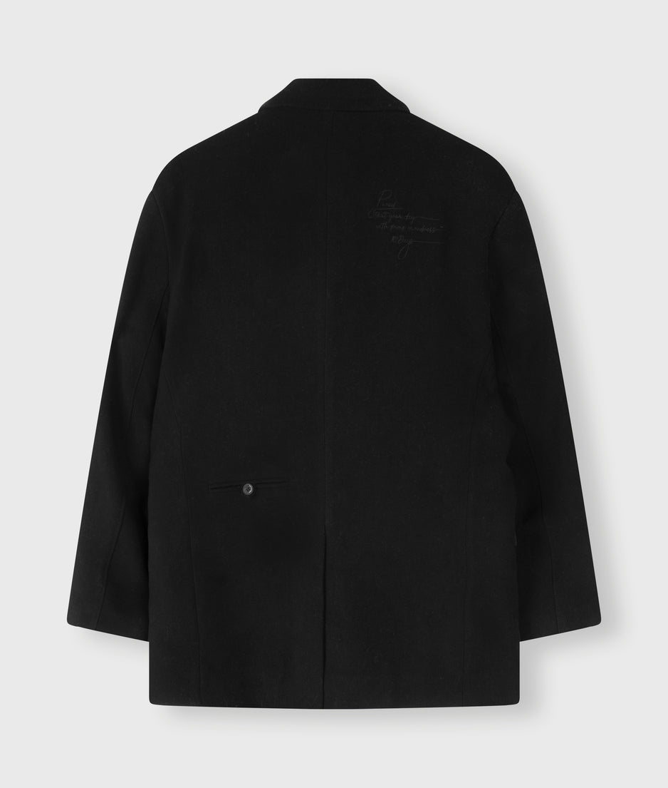 THE PROUD BLAZER | black