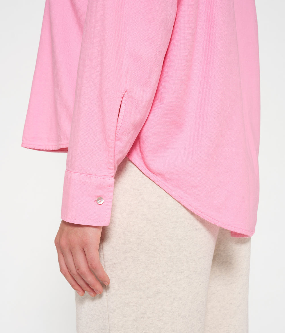 pique shirt | pink