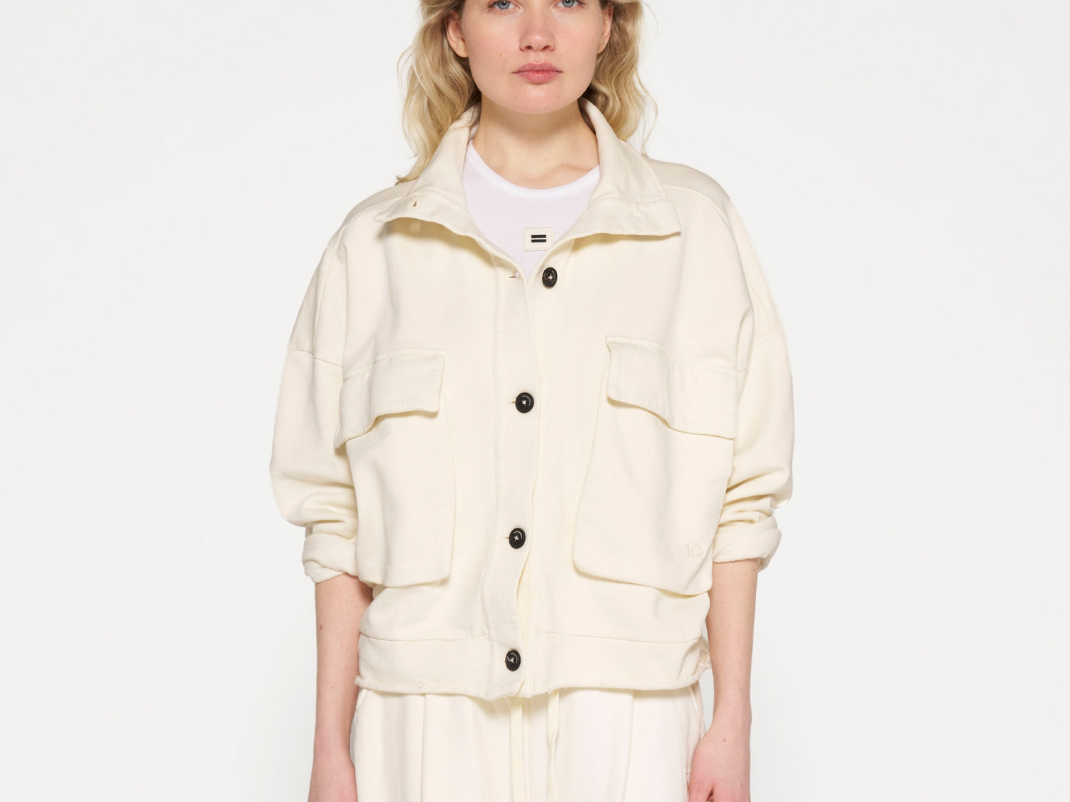 utility jacket | light natural