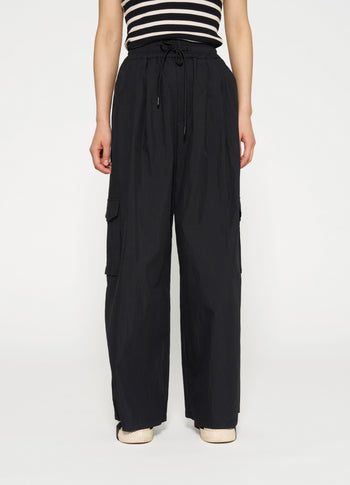 utility pants | black