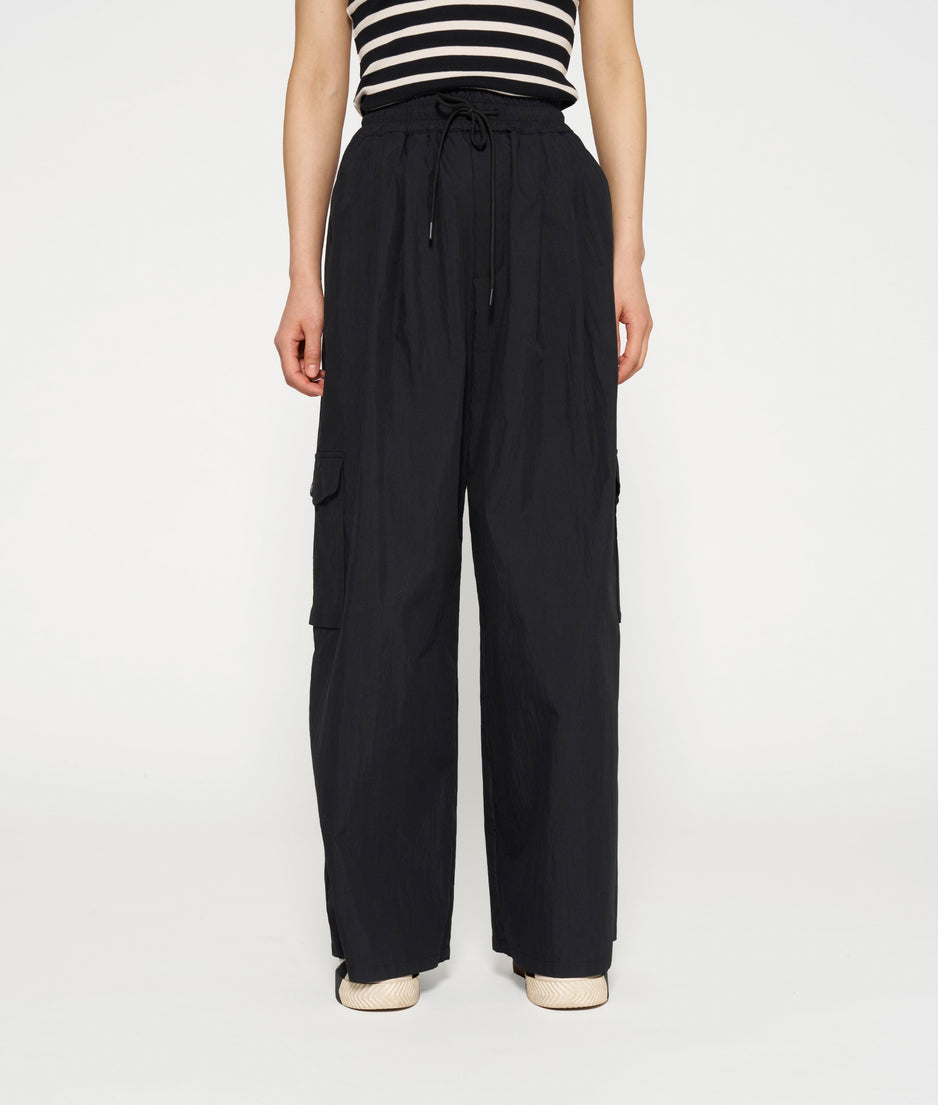 utility pants | black