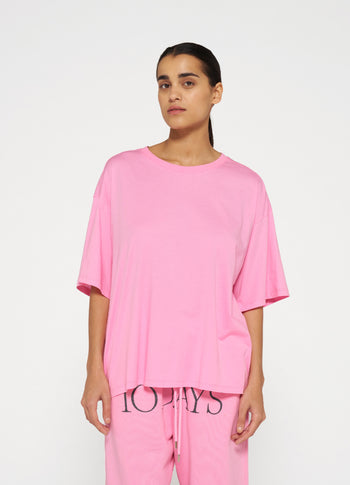 tee jersey | pink