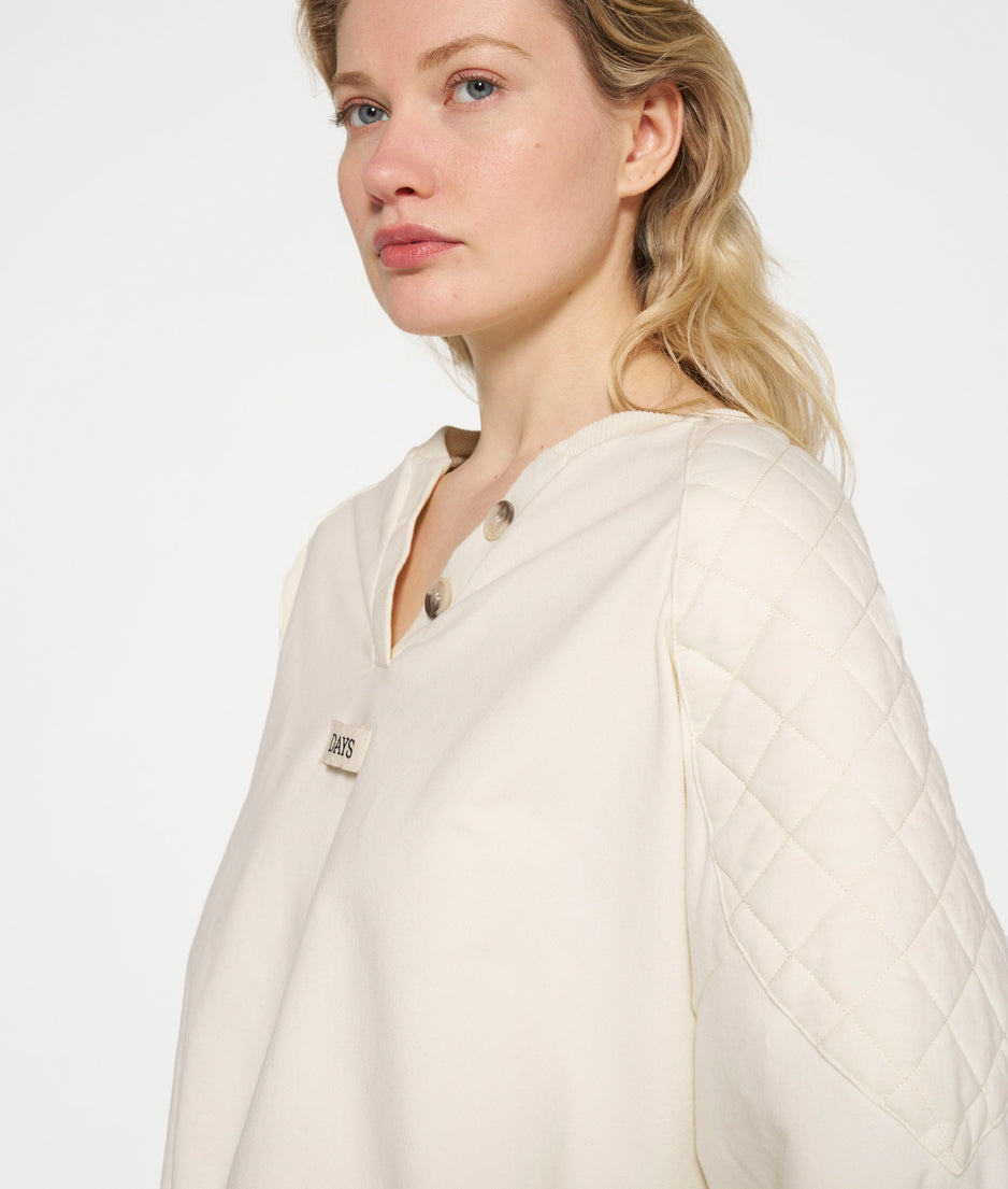 Bar sweater | light natural