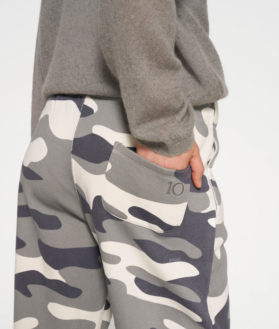 Bar jogger camo | sage