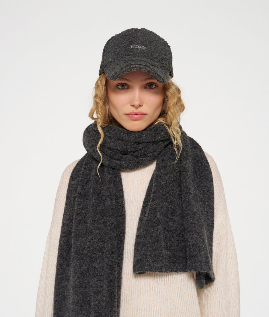 scarf soft knit | antra melee