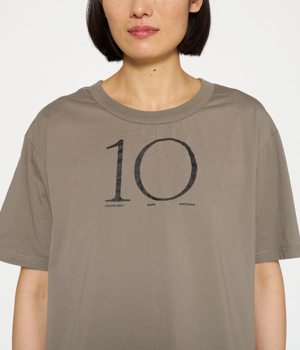 cotton tee 10 | sage