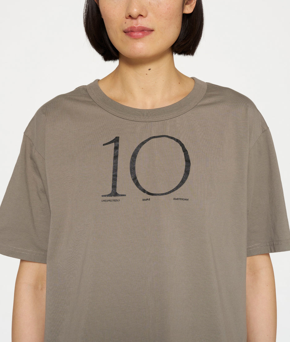 cotton tee 10 | sage