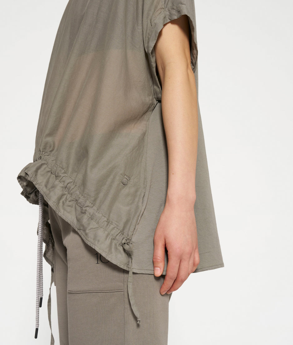 blouse voile | sage