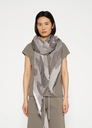 camo scarf | sage