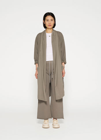 long wellness jacket | sage