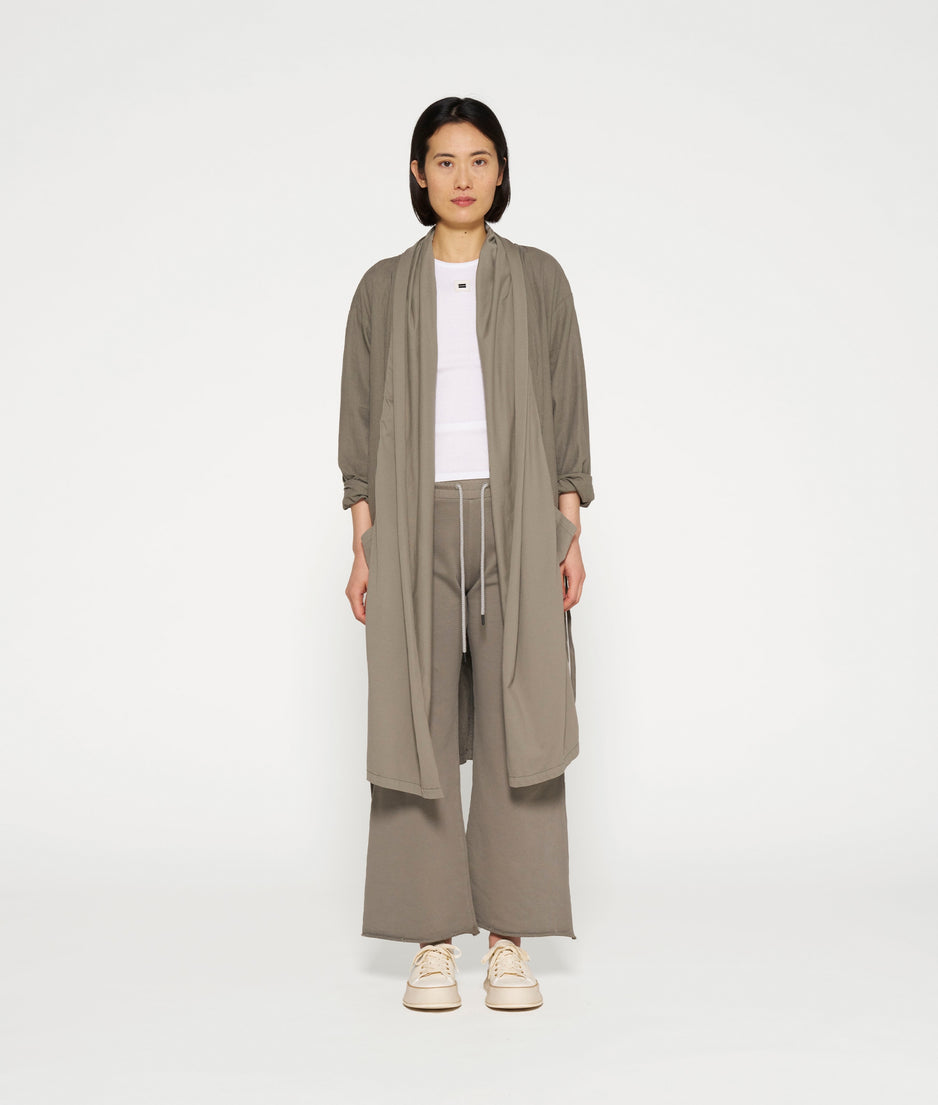 long wellness jacket | sage