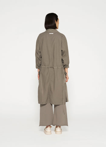 long wellness jacket | sage