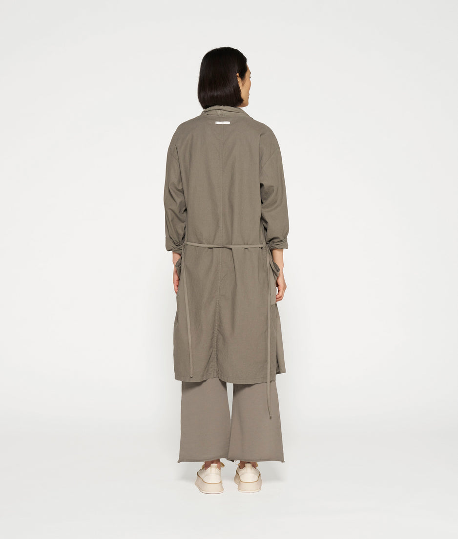 long wellness jacket | sage