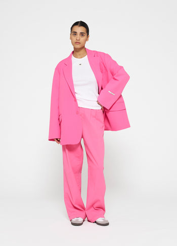 the power pants | bright pink