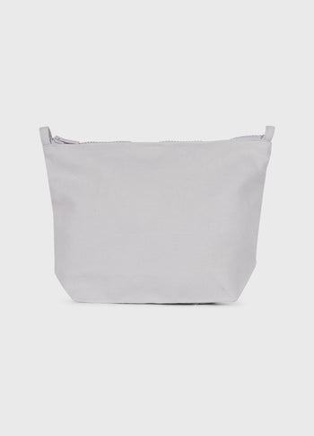 canvas 10DAYS pouch | stone