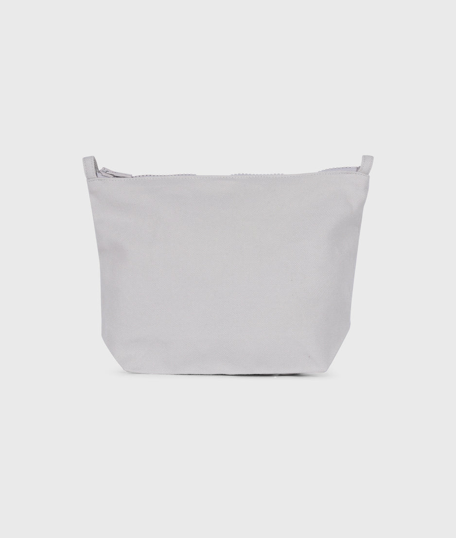 canvas 10DAYS pouch | stone