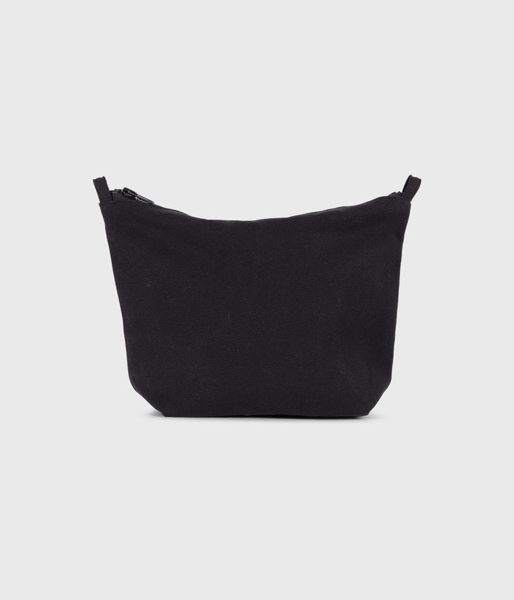 canvas 10DAYS pouch | black