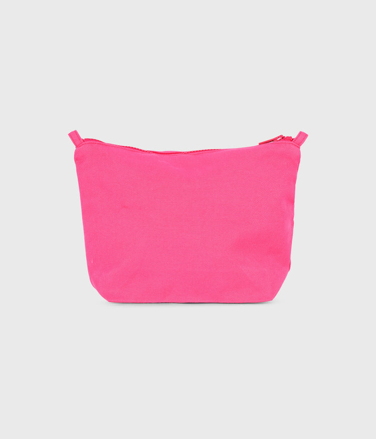 canvas 10DAYS pouch | bright pink