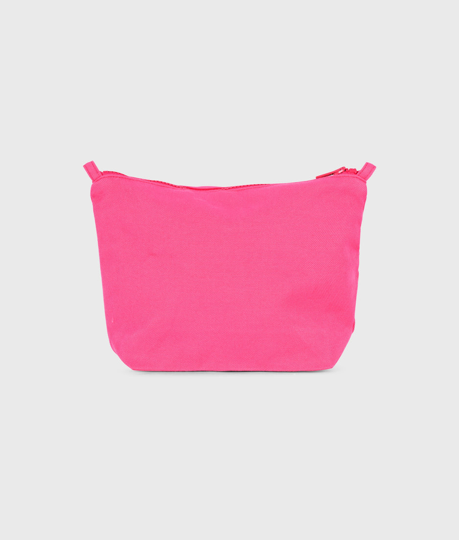 canvas 10DAYS pouch | bright pink