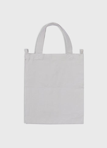 canvas 10DAYS mini shopper | stone