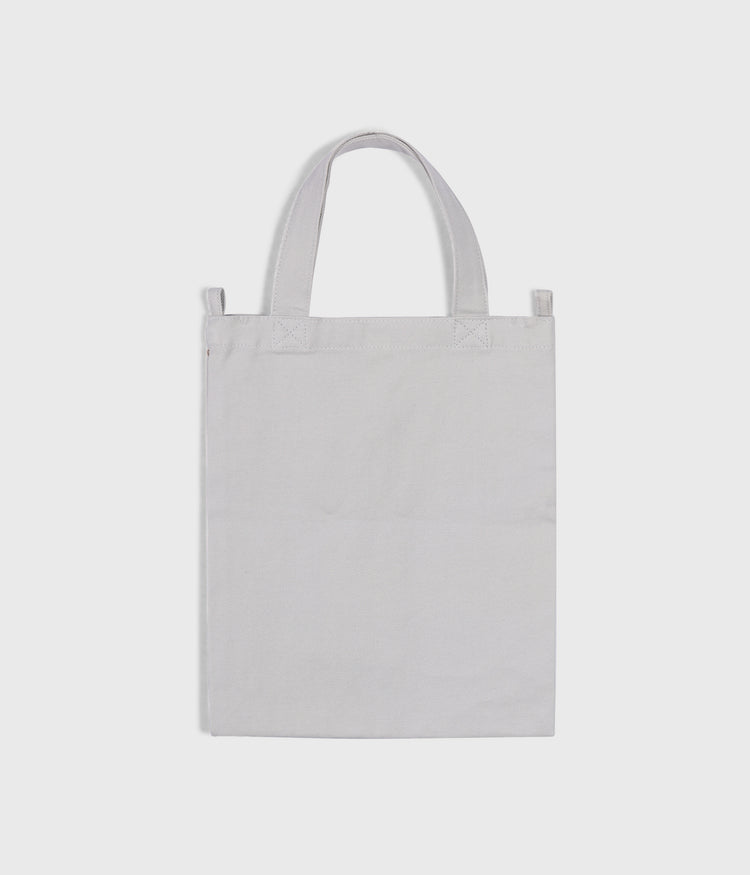 canvas 10DAYS mini shopper | stone