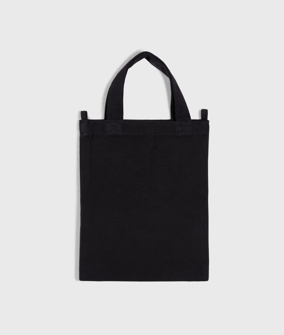 canvas 10DAYS mini shopper | black