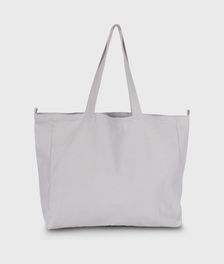 canvas 10DAYS shopper | stone