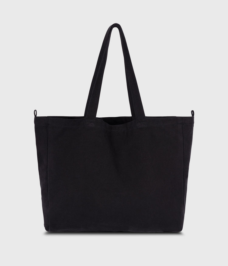 canvas 10DAYS shopper | black