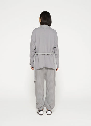 Bar jogger pinstripe brushed | graphite