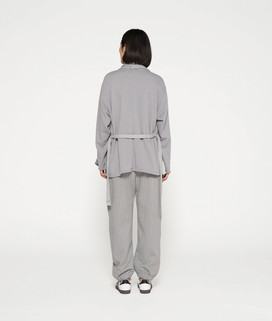 Bar jogger pinstripe brushed | graphite