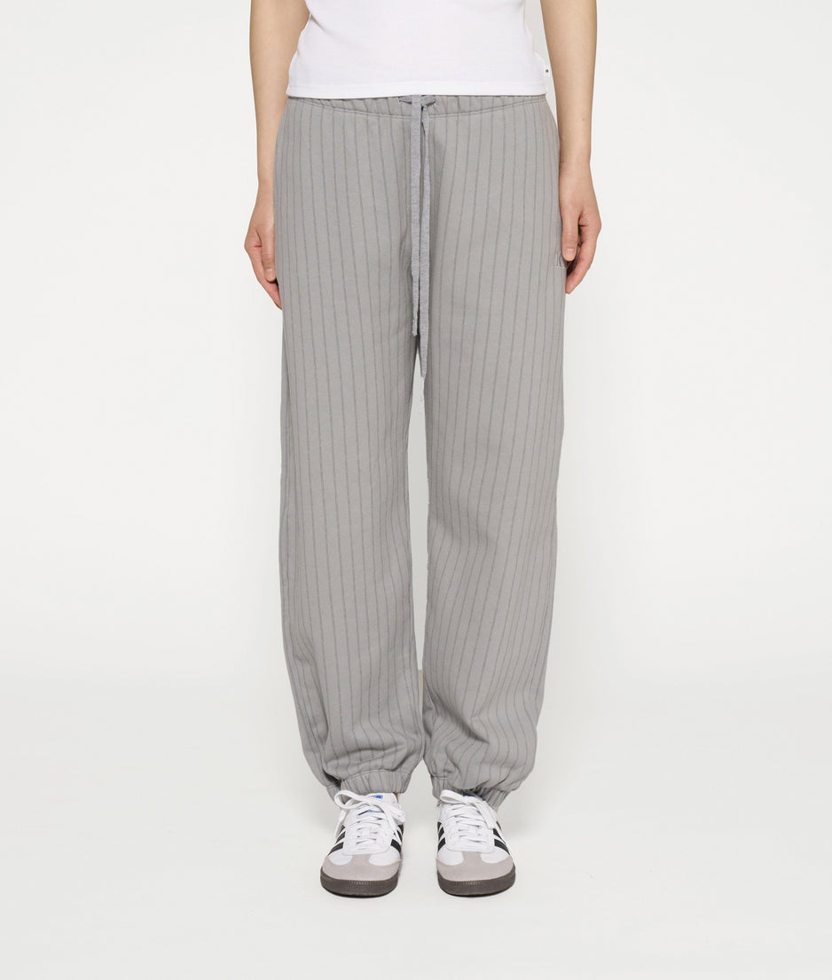 Bar jogger pinstripe brushed | graphite