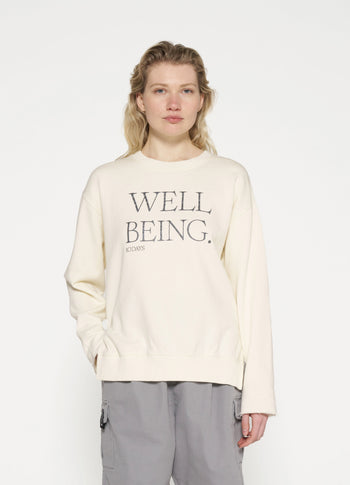 easy sweater well being | light natural