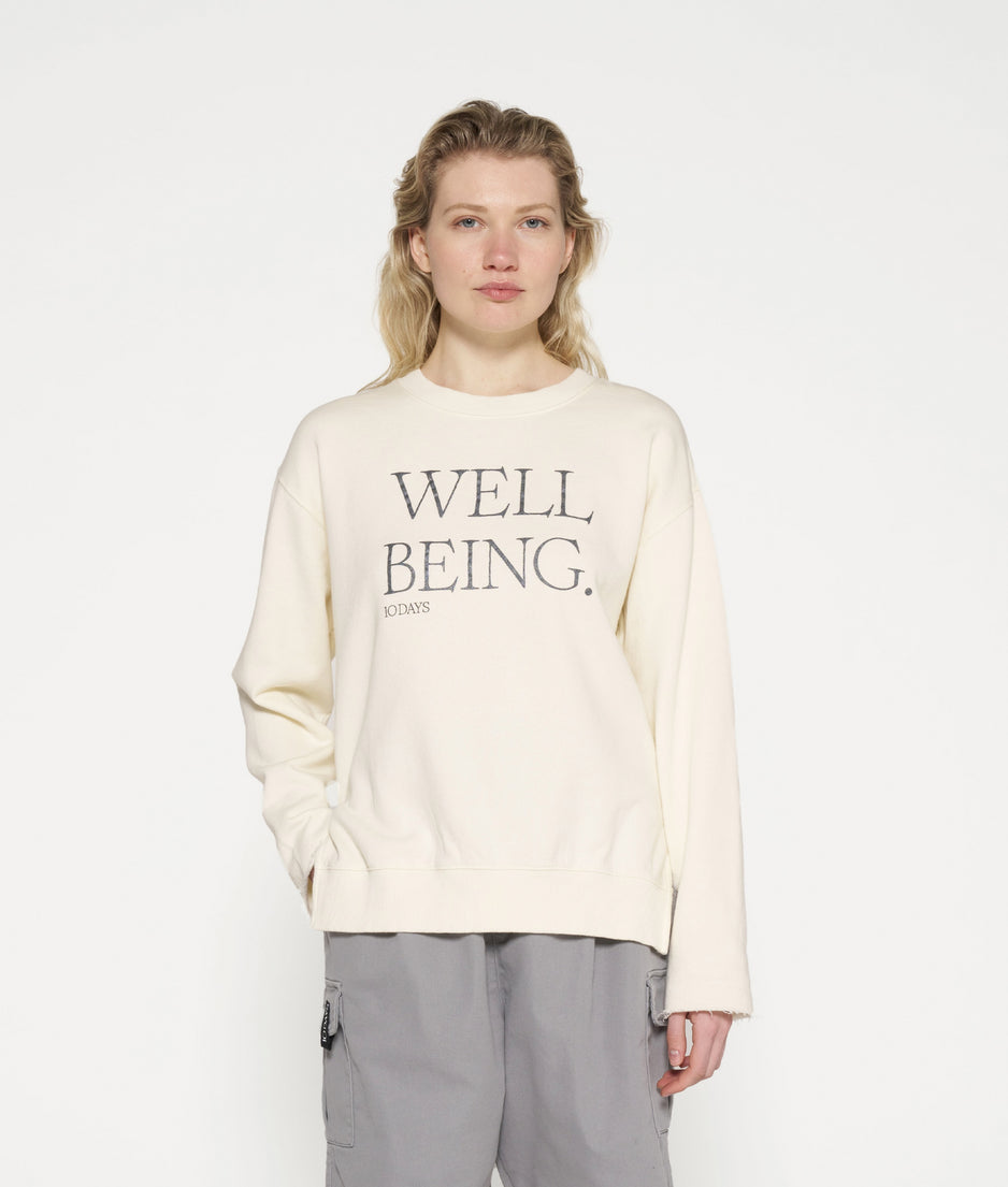 easy sweater well being | light natural