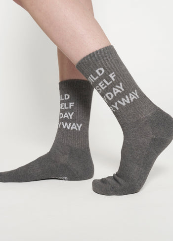 socks tagline | antra melee